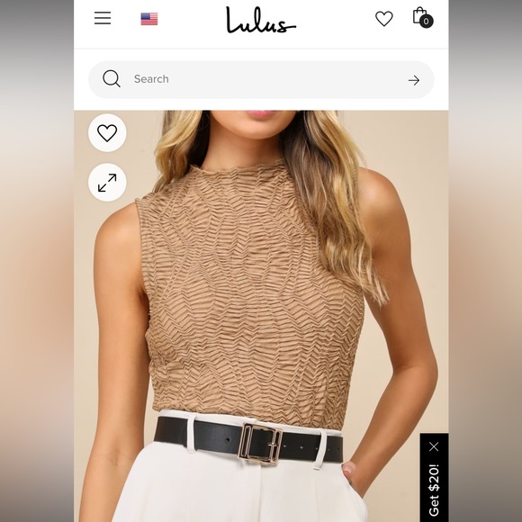 Lulus belts - Picture 3 of 3